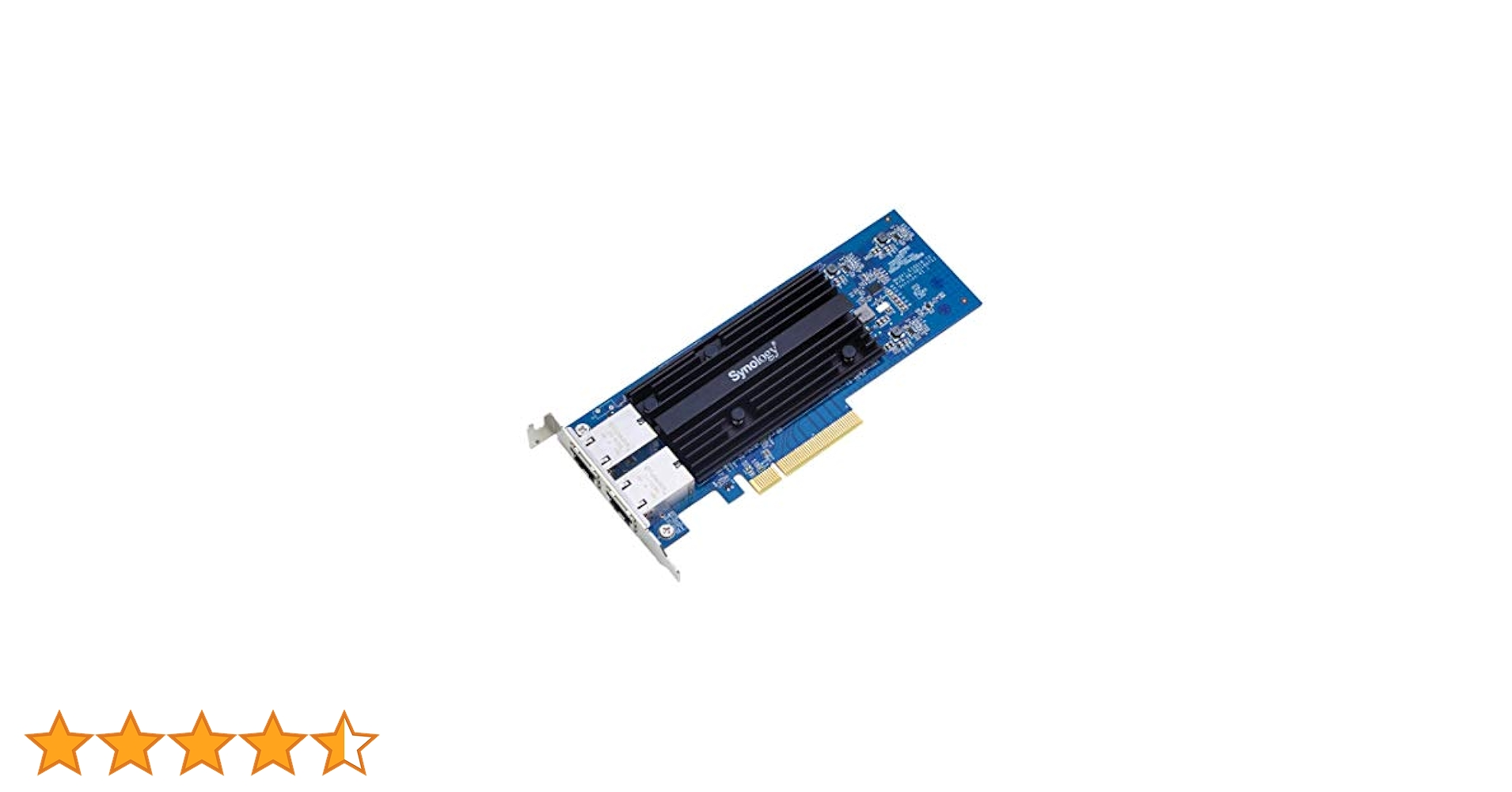 拡張カード Synology E10G18-T2 Amazon | 【拡張NIC】Synology E10G18-T2 [10GbE / RJ-45